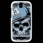 Coque HTC One SV Hip Hop skull