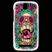 Coque HTC One SV Tête de mort Popstar