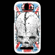Coque HTC One SV Tête de mort Great Britain