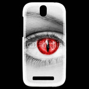 Coque HTC One SV Œil de vampire