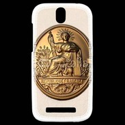 Coque HTC One SV Plaque étude de notaire