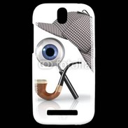 Coque HTC One SV Détective privé