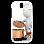 Coque HTC One SV Cuisinier