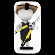 Coque HTC One SV Jardinier