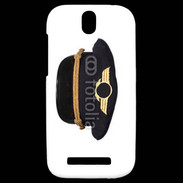 Coque HTC One SV Pilote de ligne