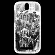 Coque HTC One SV Louis XVI et la révolution française