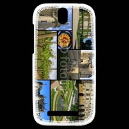 Coque HTC One SV Patrimoine de France 1