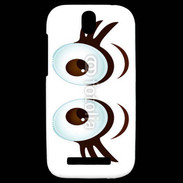 Coque HTC One SV Cartoon Eye