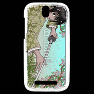 Coque HTC One SV Samouraï manga