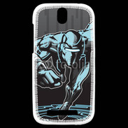 Coque HTC One SV tech hero 3