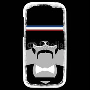 Coque HTC One SV Visage 1