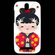 Coque HTC One SV Fille japonaise