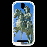 Coque HTC One SV Statue équestre de Louis XIV
