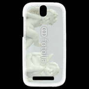 Coque HTC One SV Statue d'anges