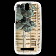 Coque HTC One SV Statue du Château de Versailles