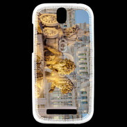 Coque HTC One SV Fontaine de Madrid