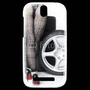 Coque HTC One SV Pneu sexy