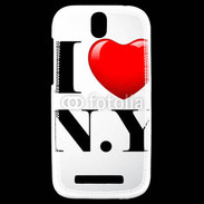 Coque HTC One SV I love New York