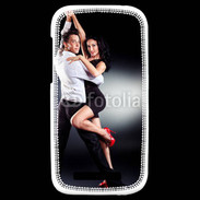 Coque HTC One SV Danseur de Salsa