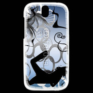 Coque HTC One SV Danse glamour