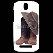 Coque HTC One SV Danse country 2