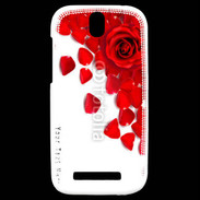 Coque HTC One SV Saint Valentin