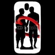 Coque HTC One SV Couple Gay