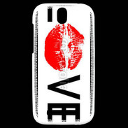 Coque HTC One SV Love 3