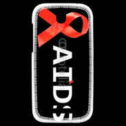 Coque HTC One SV Solidarité Sida