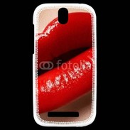 Coque HTC One SV Superbe bouche