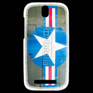 Coque HTC One SV Cocarde aviation militaire