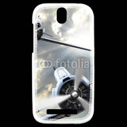 Coque HTC One SV Patrouille d'avions de combat
