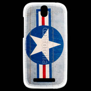 Coque HTC One SV Logo US Air Force