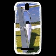 Coque HTC One SV Planeur vue de derrière