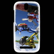 Coque HTC One SV Saut en parachute 5