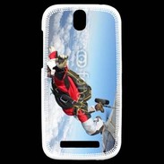 Coque HTC One SV Saut en parachute