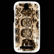 Coque HTC One SV Rétro aviation
