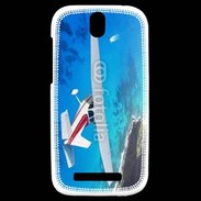 Coque HTC One SV Avion de tourisme 5