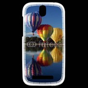 Coque HTC One SV Montgolfière miroir
