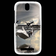 Coque HTC One SV Vintage Catalina