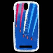 Coque HTC One SV Voltige aérienne en jet