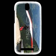 Coque HTC One SV Deltaplane décollage