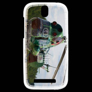 Coque HTC One SV Hélicoptère militaire