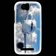 Coque HTC One SV Avion de ligne 7