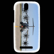 Coque HTC One SV Avion de transport militaire