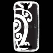 Coque HTC One SV Tatouage Maori