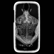 Coque HTC One SV Tatouage d'un ange dans le dos