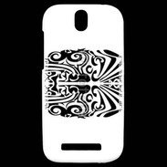 Coque HTC One SV Tatouage Maori 5