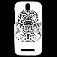 Coque HTC One SV Tatouage polynésien 1