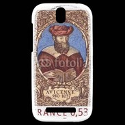 Coque HTC One SV Timbre Avicenne